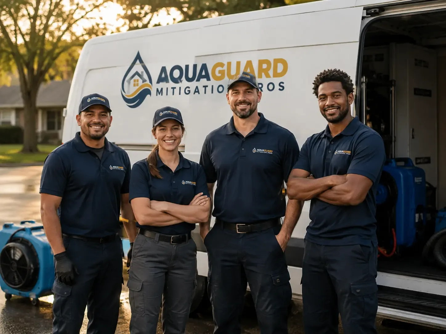 Water Damage Mitigation company in Haw River, NC