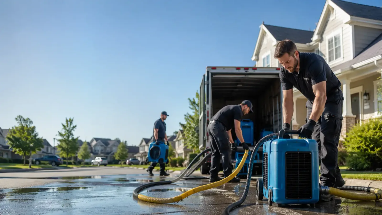 Water Damage Mitigation in Haw River, NC
